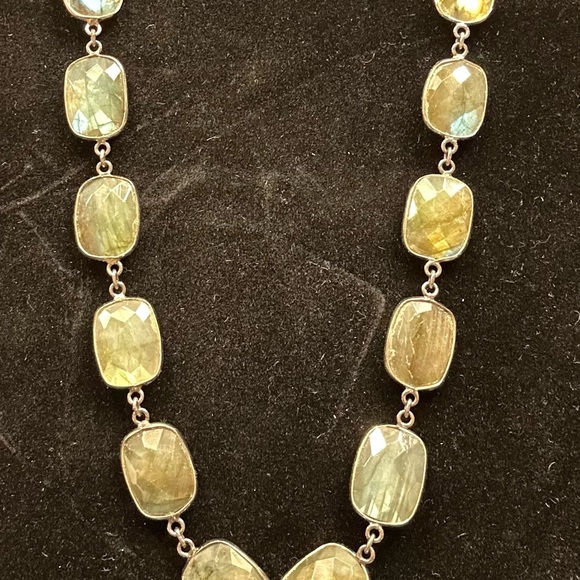 labradorite Jewelry - Labradorite Necklace